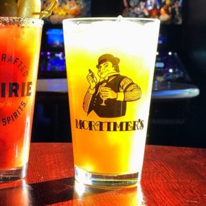 mortimers 16oz Pint Glass