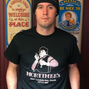 Mortimers Mens T-Shirt